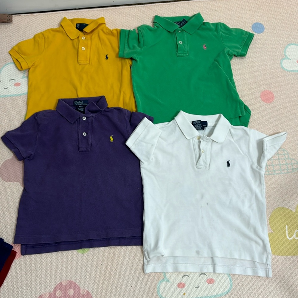 Polo shirts